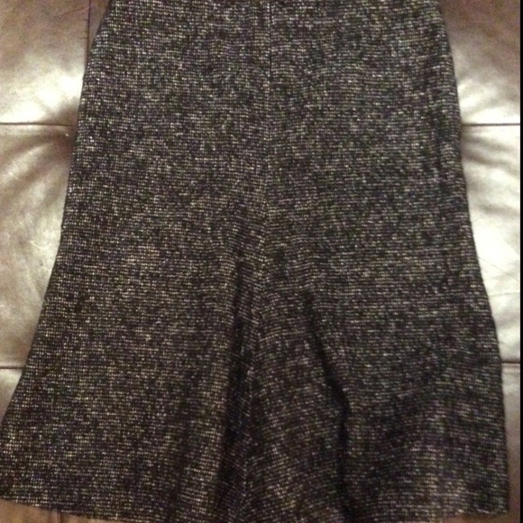 Alexander McQueen Tweed Midi Skirt Size 40 - Picture 7 of 7